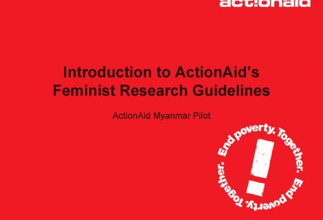 Feminist Research Guidelines