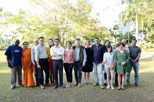 The Asia Team in Yangon – Feb 2020