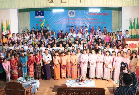 ActionAid Myanmar 7th Fellowship National Conference