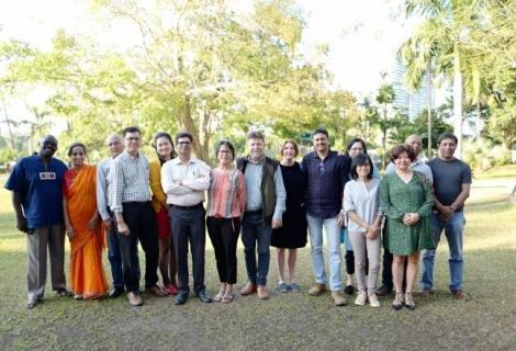 The Asia Team in Yangon – Feb 2020