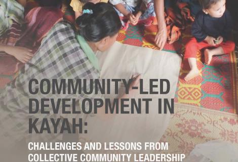 Community Led Development in Kayah