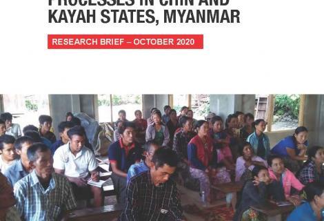 Lessons from Participatory Bot Chin and Kayah States Myanmar