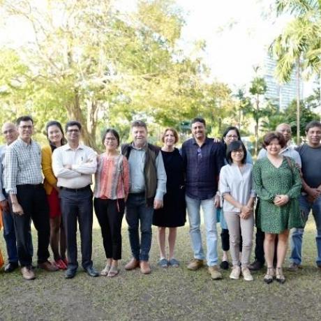 The Asia Team in Yangon – Feb 2020