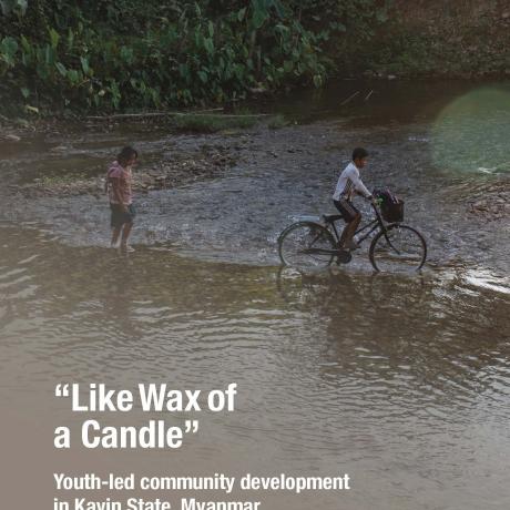 Youth-led community development in Kayin State, Myanmar
