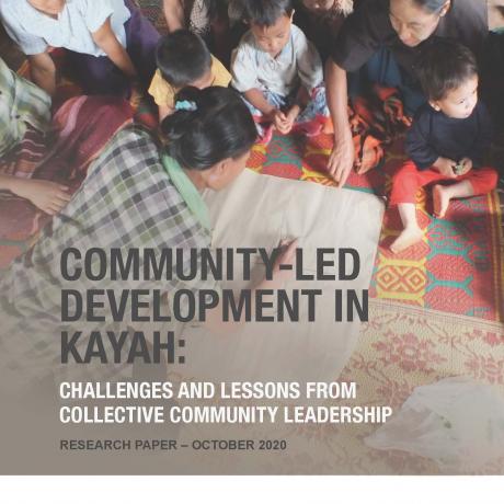 Community Led Development in Kayah