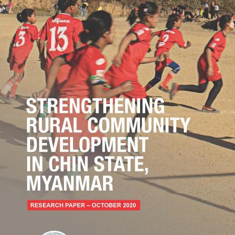 Strengthening Rural Community delopment in Chin State Myanmar