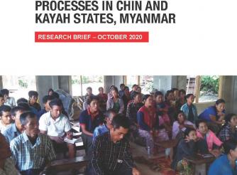 Lessons from Participatory Bot Chin and Kayah States Myanmar